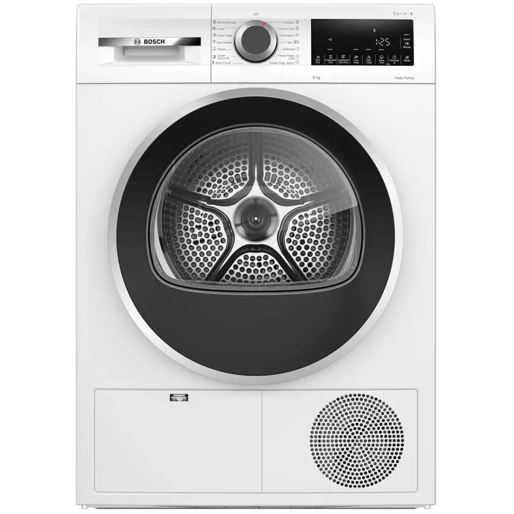 Máy Sấy Bơm Nhiệt Bosch 9 Kg WQG24200SG