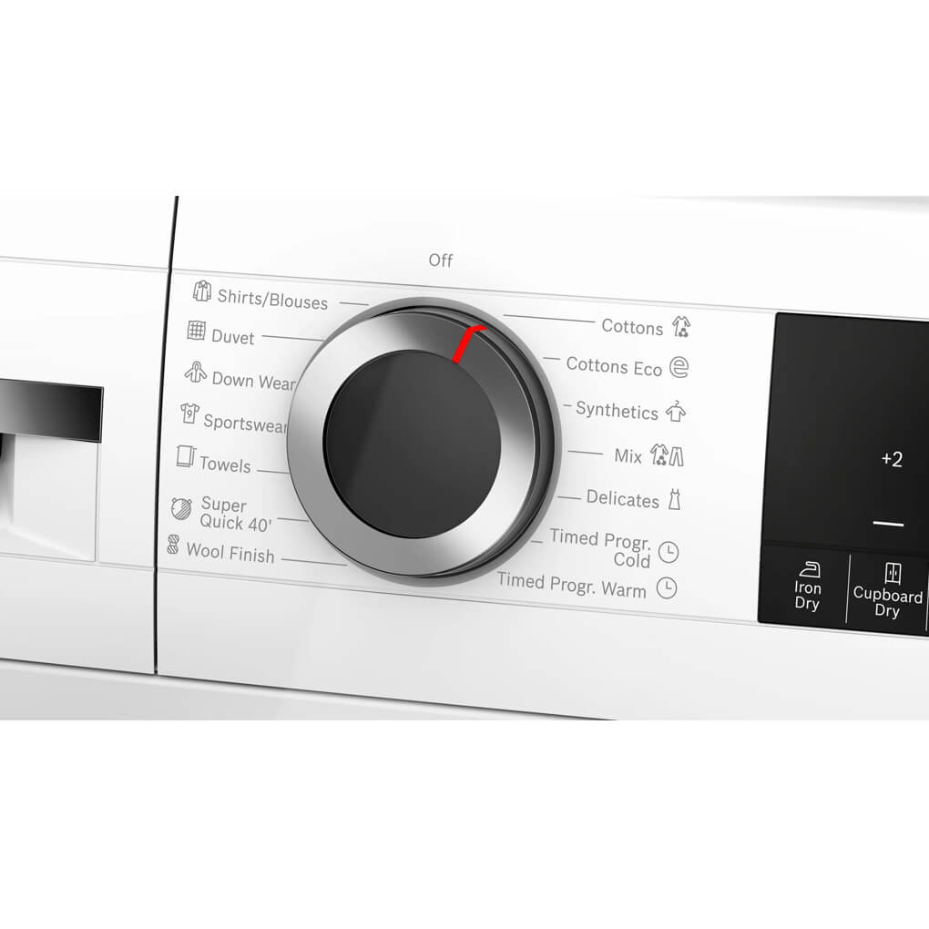 Máy Sấy Bơm Nhiệt Bosch 9 Kg WQG24200SG 0