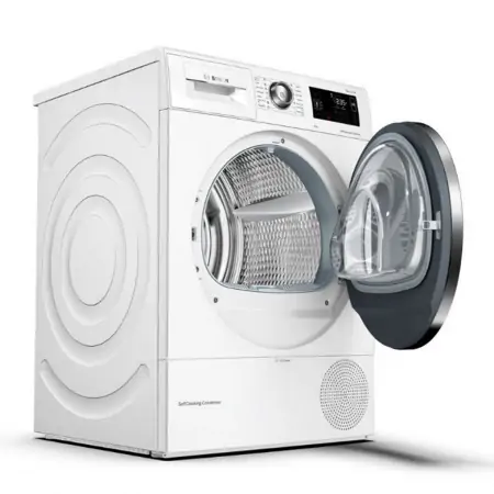 Máy Sấy Bơm Nhiệt Bosch 9 Kg WQG24200SG 0