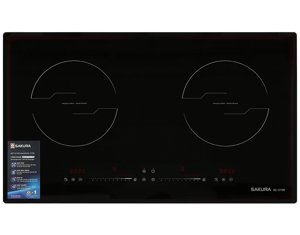 Bếp Từ Sakura SE-1270B 1