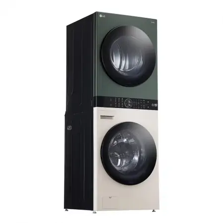 Máy Giặt Sấy LG Inverter WashTower 21/16 Kg WT2116SHEG 10