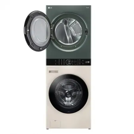 Máy Giặt Sấy LG Inverter WashTower 21/16 Kg WT2116SHEG 1