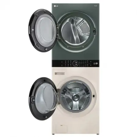 Máy Giặt Sấy LG Inverter WashTower 21/16 Kg WT2116SHEG 3