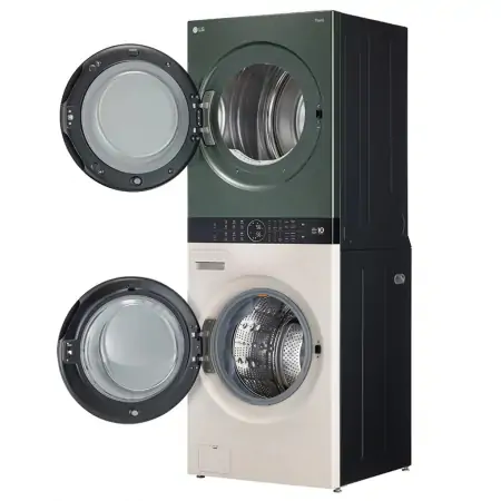 Máy Giặt Sấy LG Inverter WashTower 21/16 Kg WT2116SHEG 4