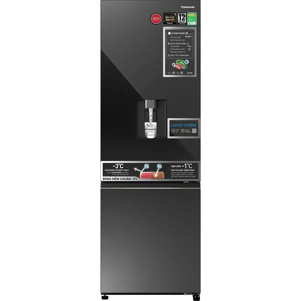 Tủ Lạnh Panasonic Inverter 325 Lít NR-BV361WGKV