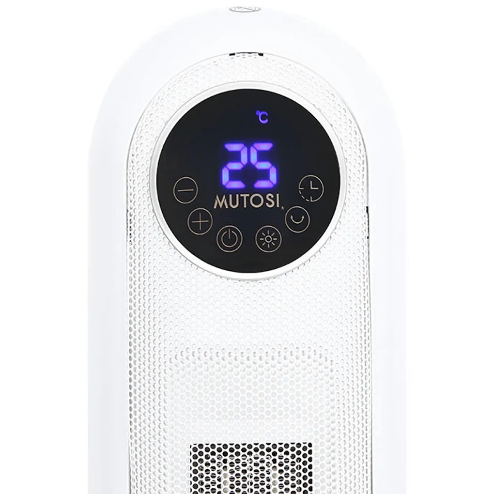 Quạt Sưởi Gốm Ceramic Mutosi MCH-2200 (Sản phẩm trưng bày)