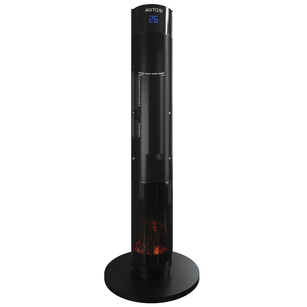 Quạt Sưởi Gốm Ceramic Mutosi MCH-2000L