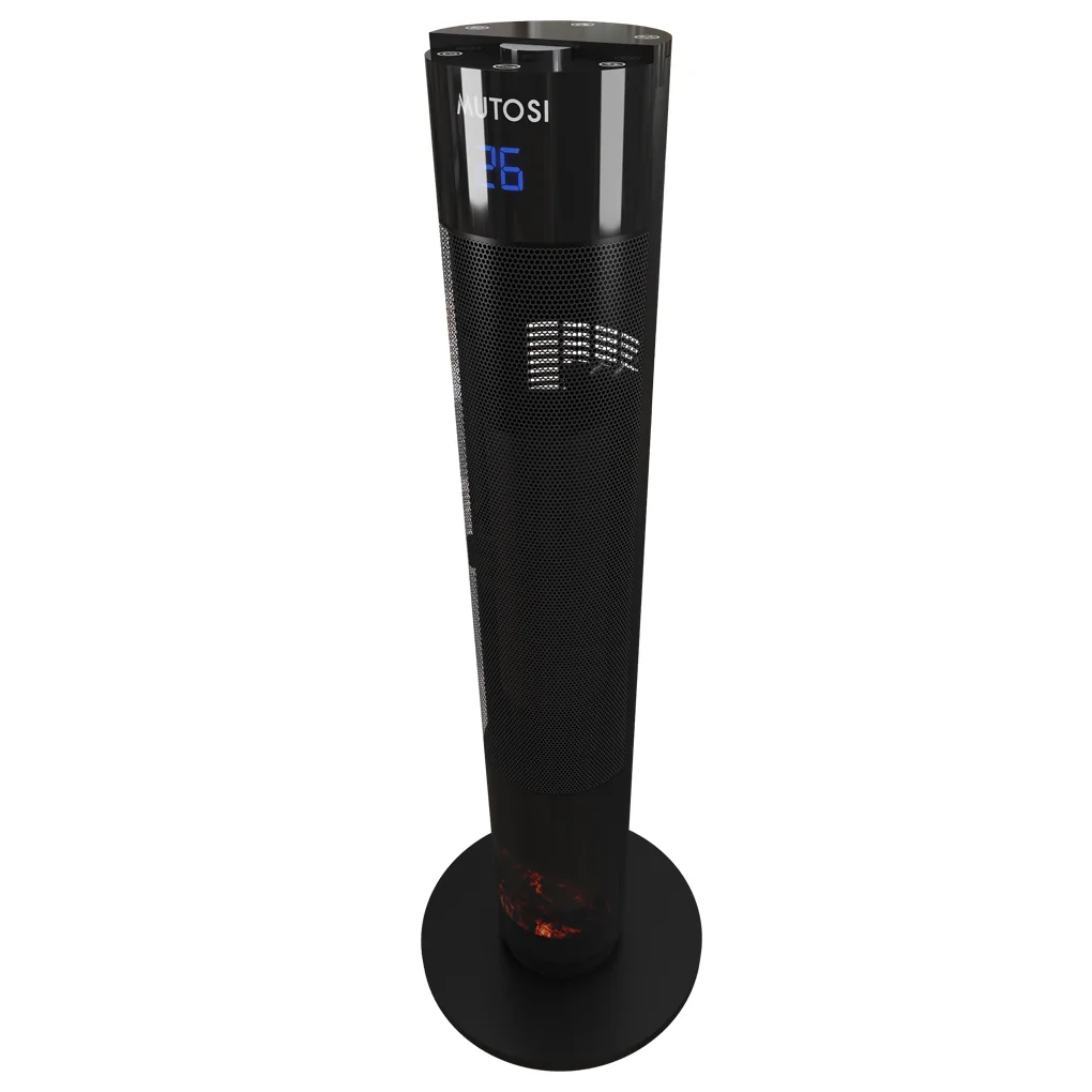 Quạt Sưởi Gốm Ceramic Mutosi MCH-2000L 1