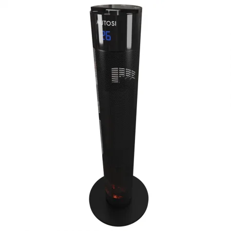 Quạt Sưởi Gốm Ceramic Mutosi MCH-2000L 1