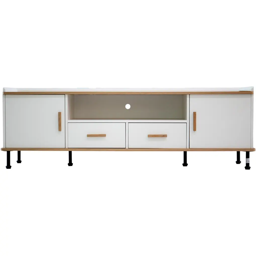 Tủ Tivi Misaki 1002 Trắng/Sồi