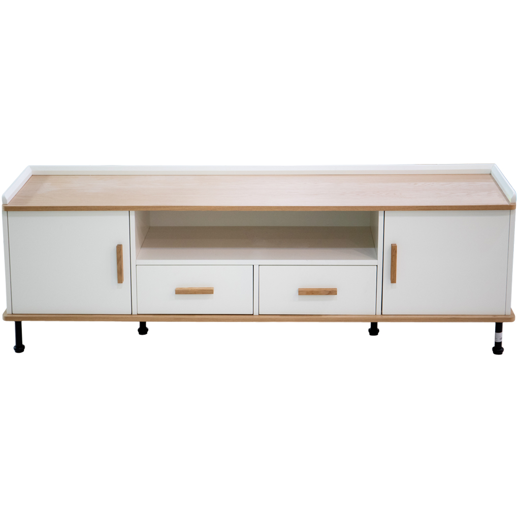 Tủ Tivi Misaki 1002 Trắng/Sồi 0