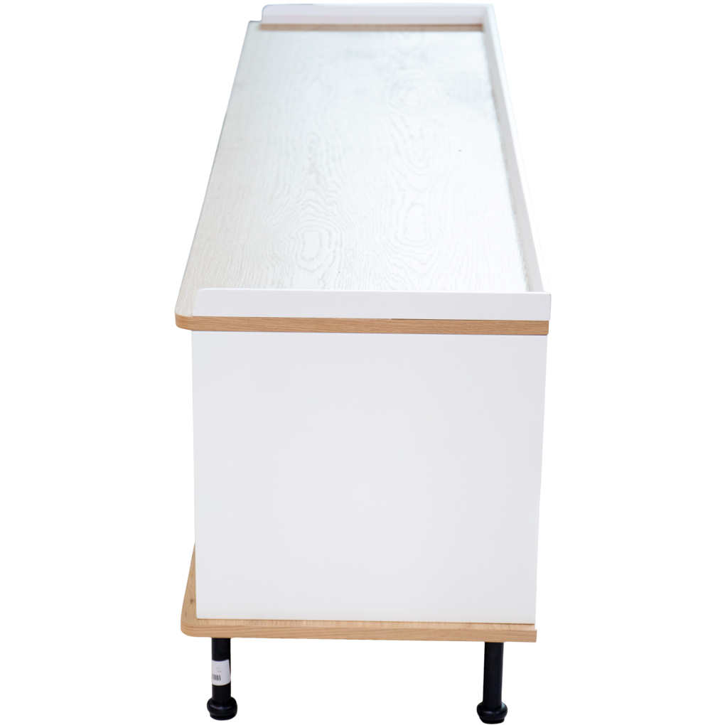 Tủ Tivi Misaki 1002 Trắng/Sồi 2