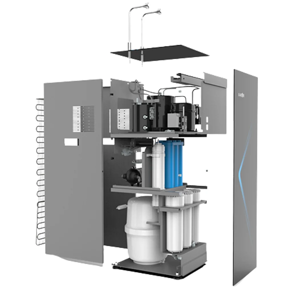 Máy Lọc Nước Nóng Lạnh Karofi KAD-N69 10 Lõi 7