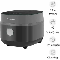 Nồi Cơm Điện Tử Cao Tần Bluestone RCB-5991 1.5 Lít