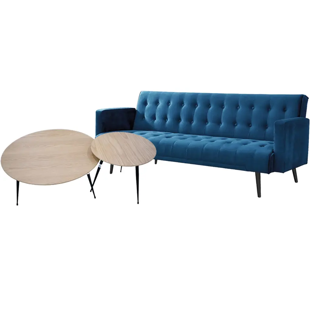 Bộ Sofa Giường Ava MLM-503380 Xanh