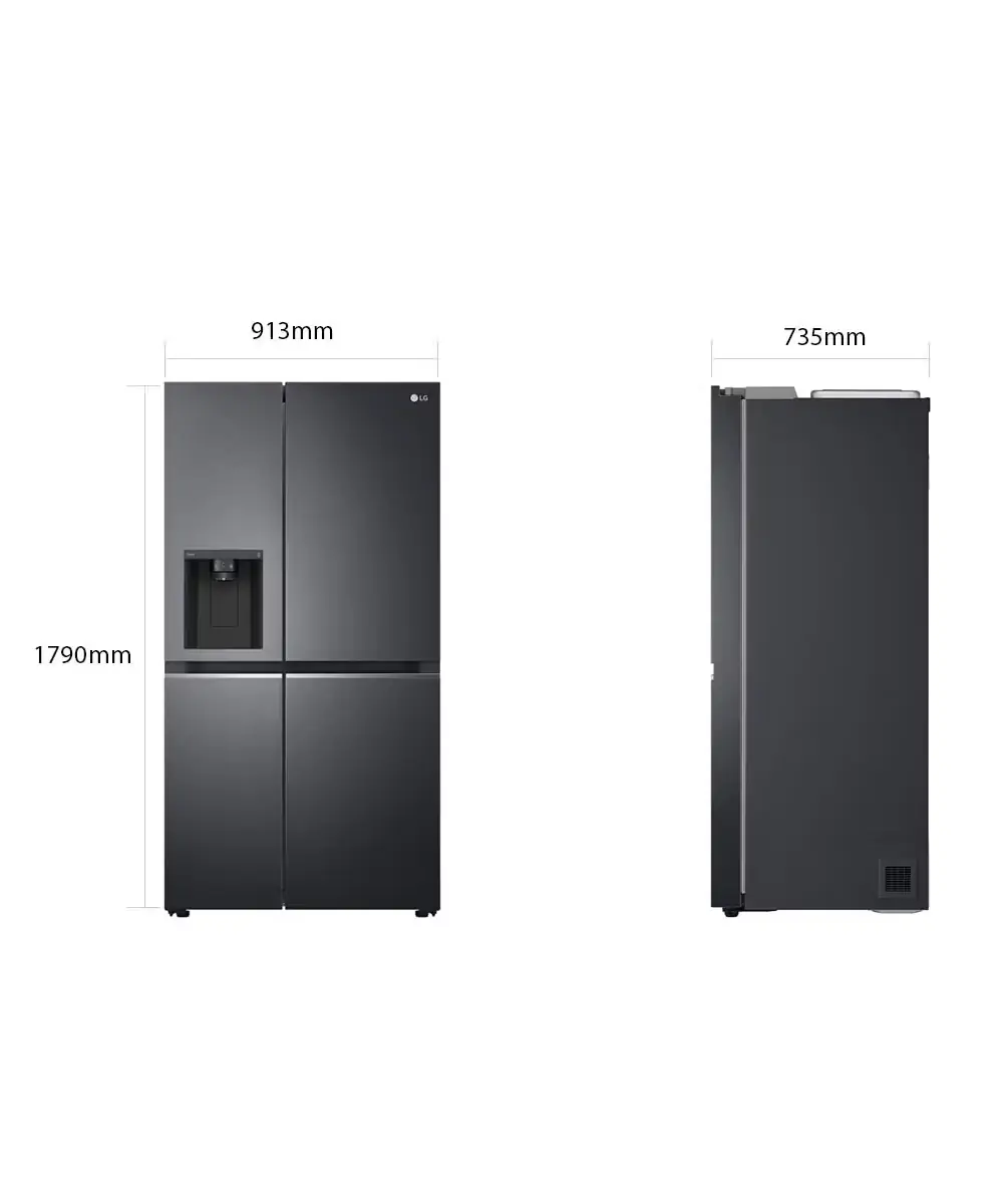 Tủ Lạnh LG Inverter 655 Lít GR-Q257MC 2