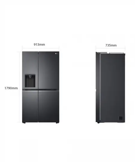 Tủ Lạnh LG Inverter 655 Lít GR-Q257MC 2