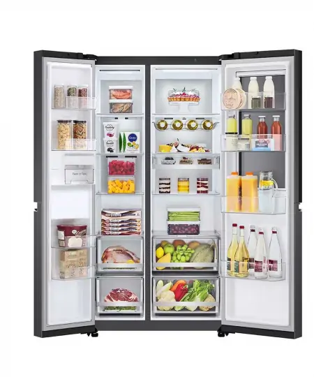 Tủ Lạnh LG Inverter 655 Lít GR-Q257MC 3