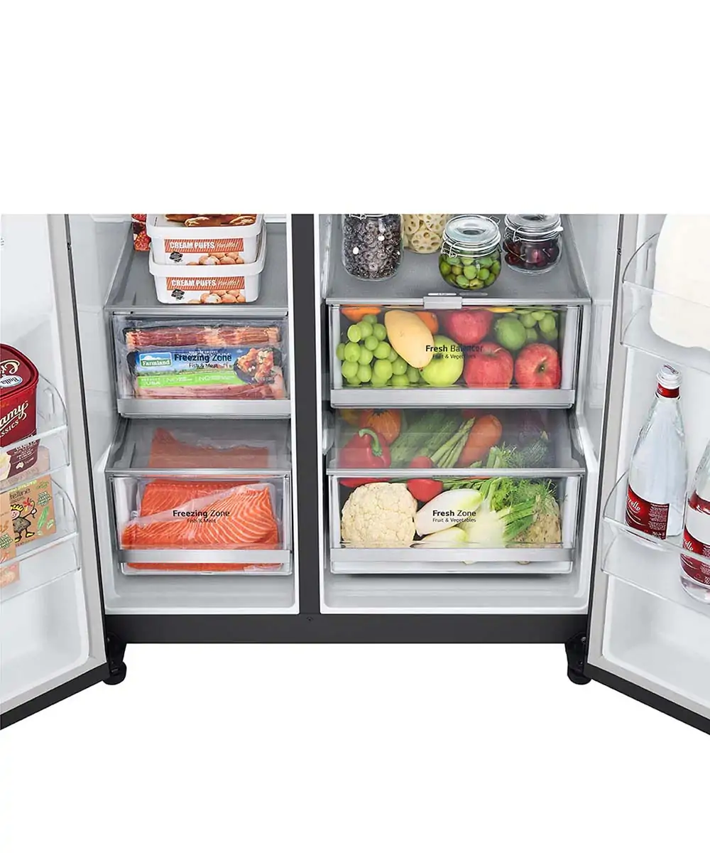 Tủ Lạnh LG Inverter 655 Lít GR-Q257MC 7