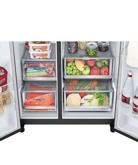 Tủ Lạnh LG Inverter 655 Lít GR-Q257MC 7