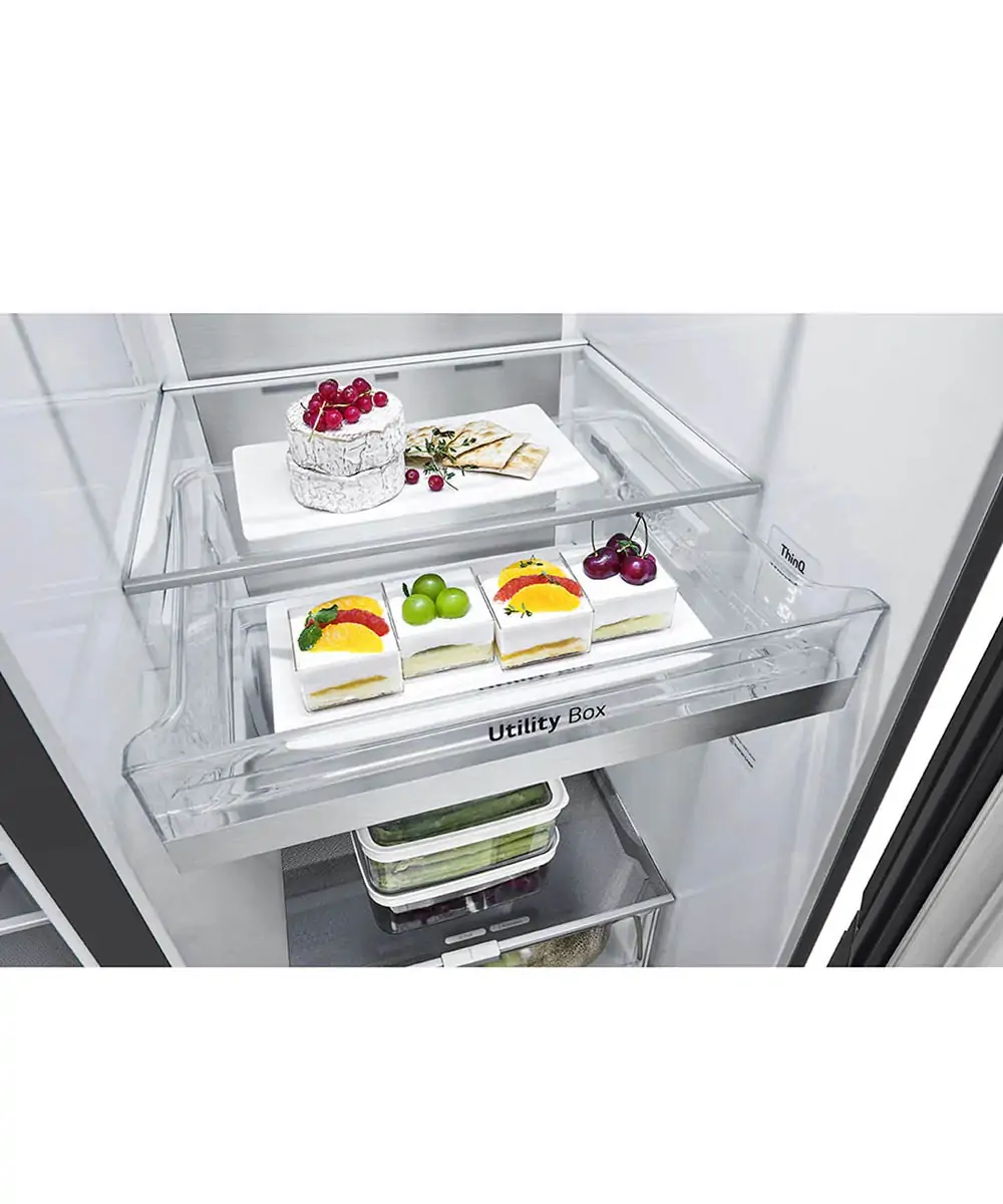 Tủ Lạnh LG Inverter 655 Lít GR-Q257MC 8