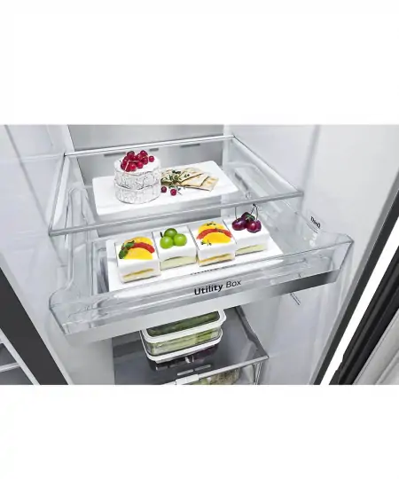 Tủ Lạnh LG Inverter 655 Lít GR-Q257MC 8