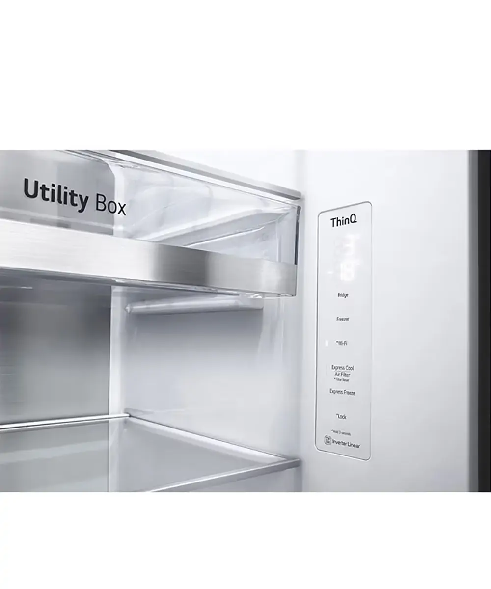 Tủ Lạnh LG Inverter 655 Lít GR-Q257MC 9