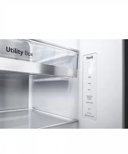 Tủ Lạnh LG Inverter 655 Lít GR-Q257MC 9