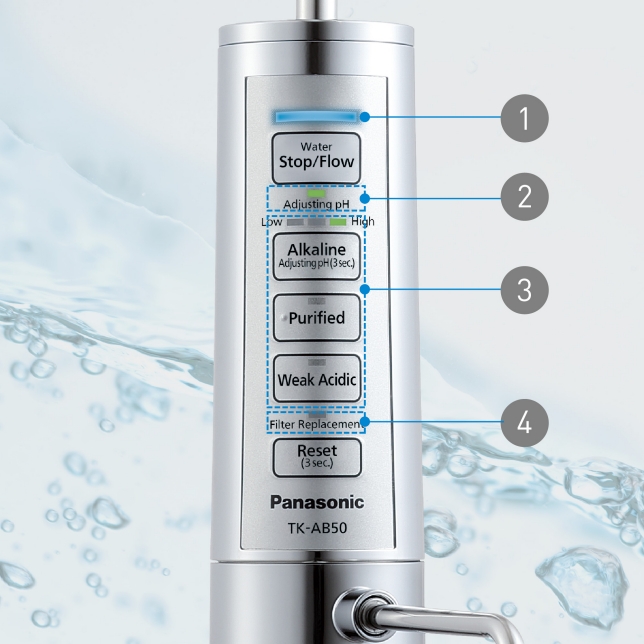 Máy Lọc Nước Điện Giải Ion Kiềm Panasonic TK-AB50 - Xuất Xứ Nhật 0