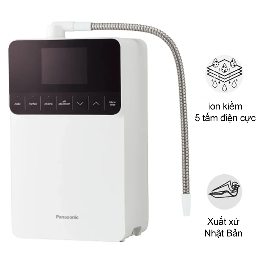 Máy Lọc Nước Điện Giải Ion Kiềm Panasonic TK-AS700 - Xuất Xứ Nhật