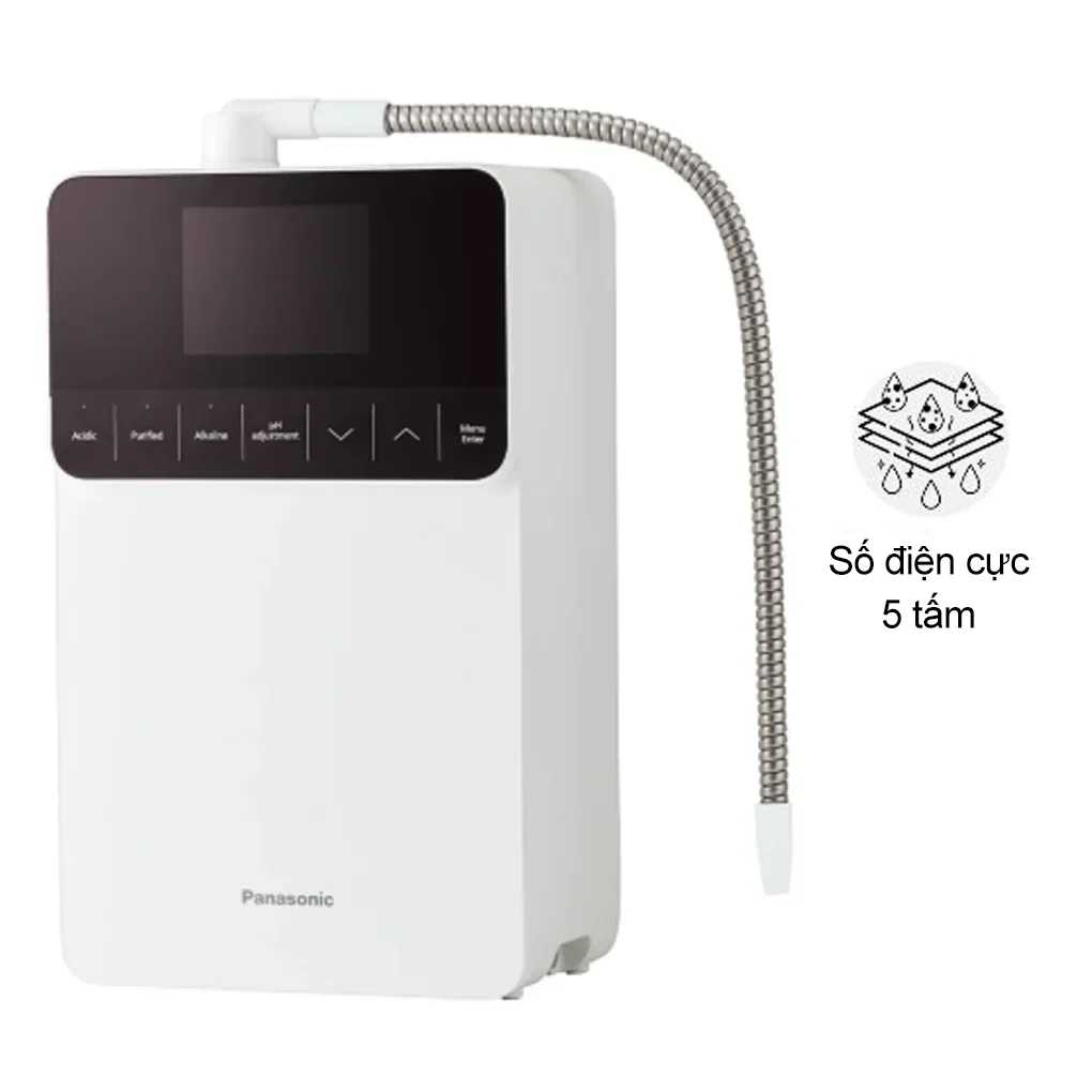 Máy Lọc Nước Điện Giải Ion Kiềm Panasonic TK-AS700 - Xuất Xứ Nhật