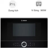 Lò Vi Sóng Bosch BFL634GB1B 21 Lít Series 8 - Anh Quốc