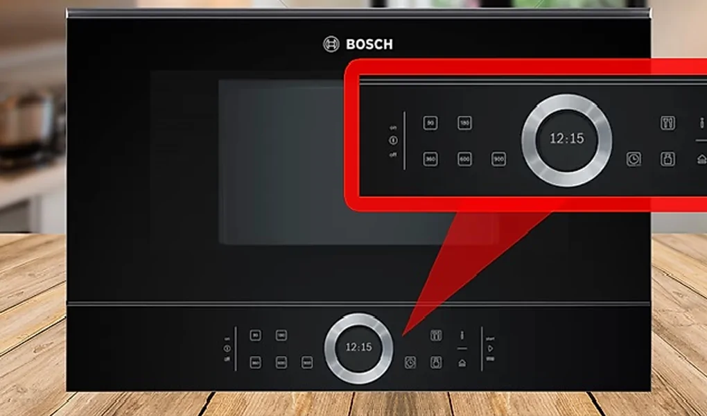 Lò Vi Sóng Bosch BFL634GB1B 21 Lít Series 8 - Anh Quốc 0
