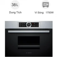 Lò Hấp Âm Tủ Bosch HMH.CDG634AS0 Series 8