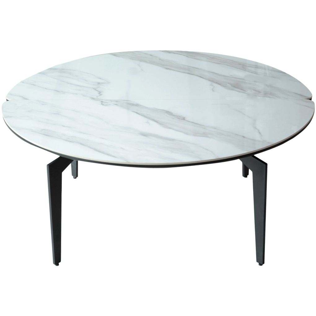 Bàn Coffee Tròn C19131R-B Trắng 0