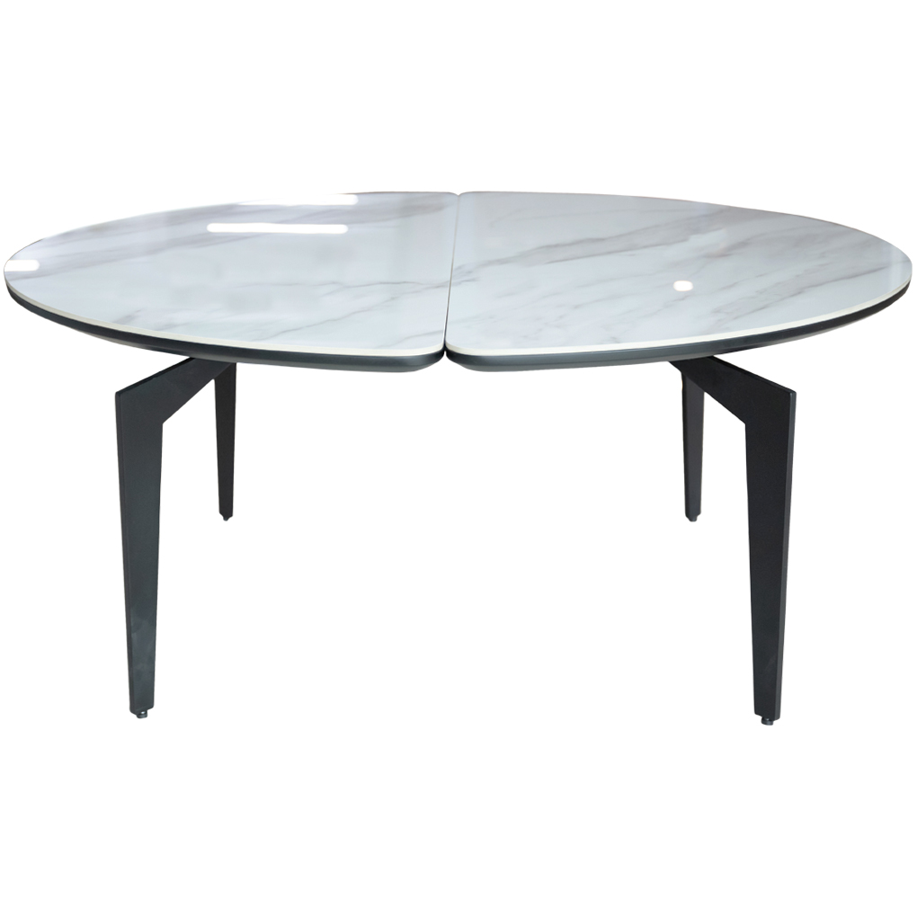 Bàn Coffee Tròn C19131R-B Trắng 1