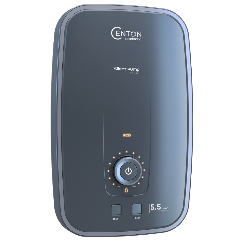 Máy Nước Nóng Trực Tiếp Centon By Atlantic Presto Turbo EIWH P M-N3 5.5kW (RS) 1