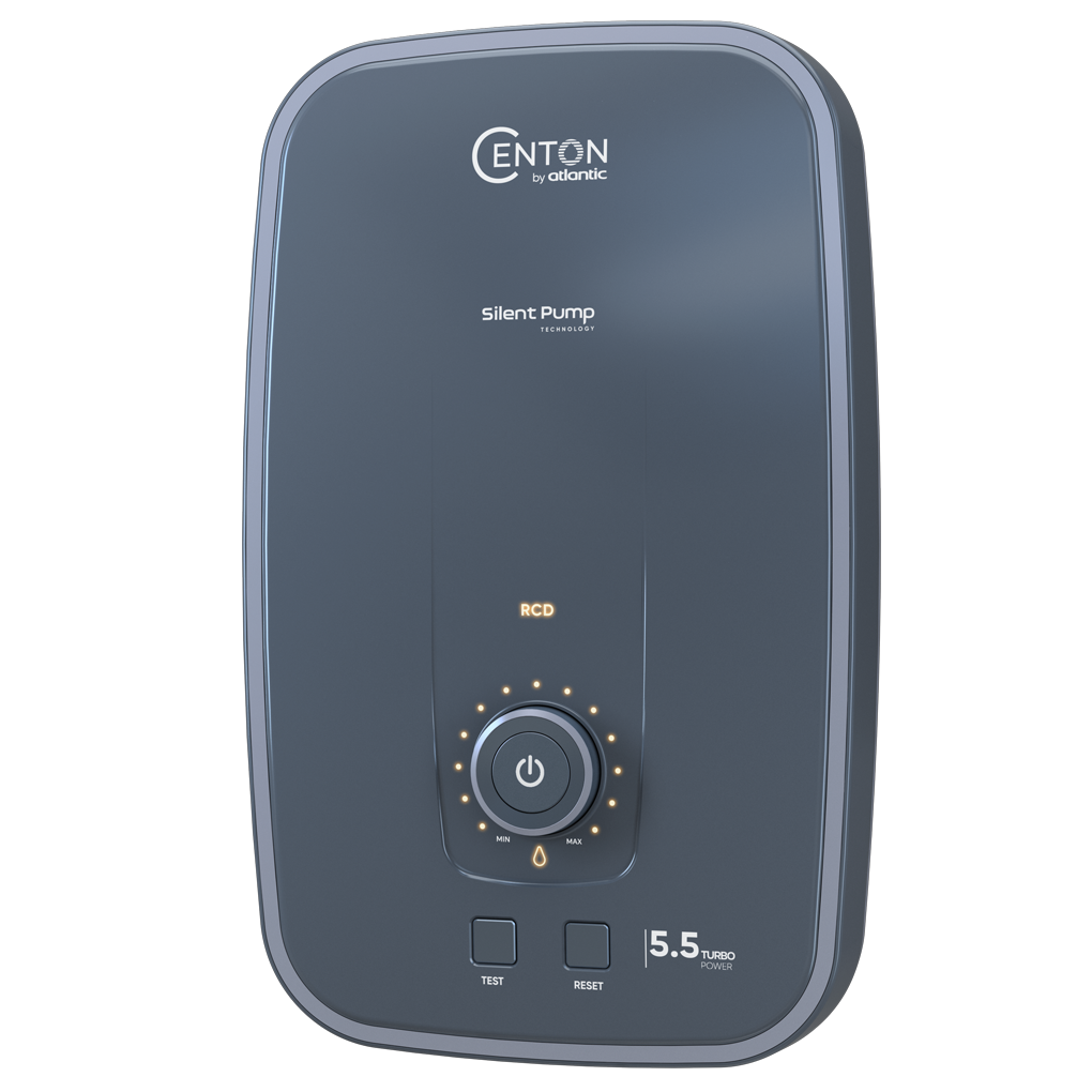 Máy Nước Nóng Trực Tiếp Centon By Atlantic Presto Turbo EIWH P M-N3 5.5kW (RS) 2