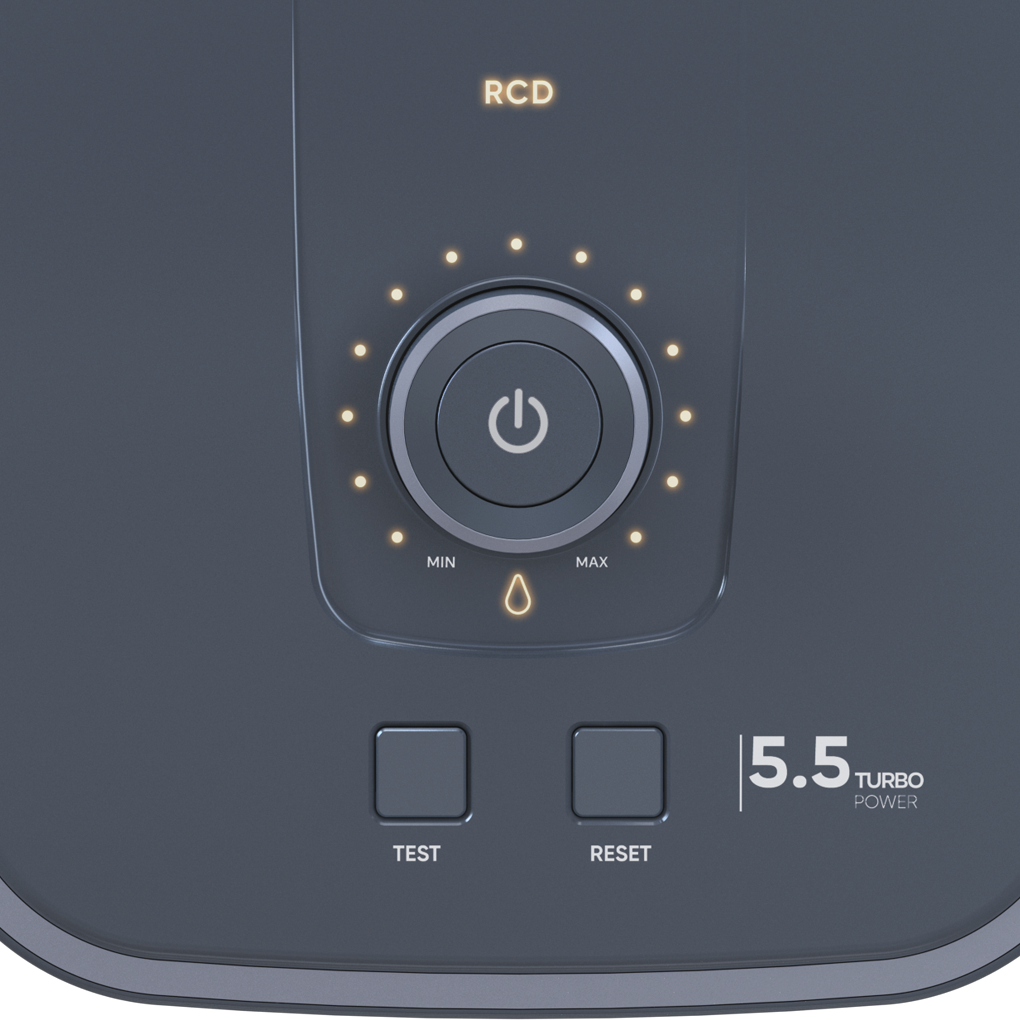 Máy Nước Nóng Trực Tiếp Centon By Atlantic Presto Turbo EIWH P M-N3 5.5kW (RS) 3