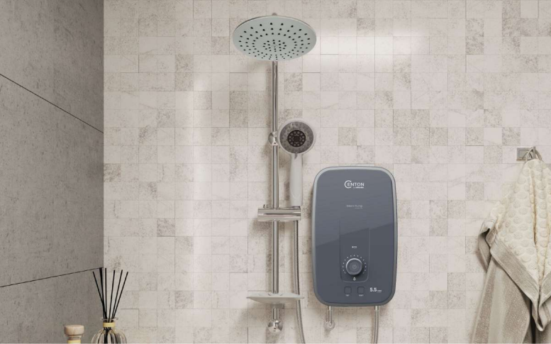 Máy Nước Nóng Trực Tiếp Centon By Atlantic Presto Turbo EIWH P M-N3 5.5kW (RS) 5