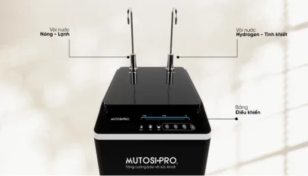 Máy Lọc Nước Mutosi Hydrogen Pro Plus Ion Kiềm MP-F081-HC4H5 4