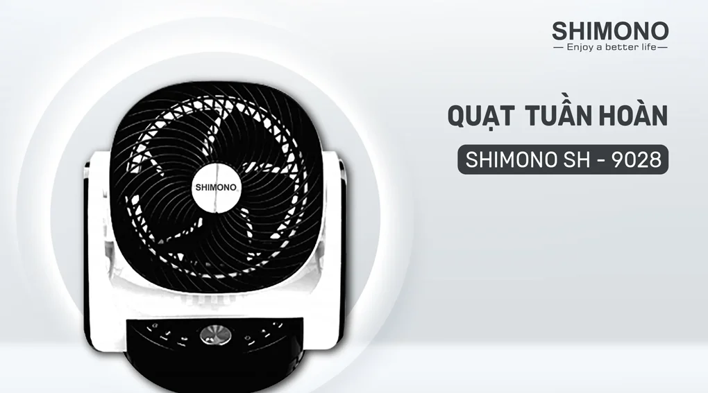 Quạt Tuần Hoàn Shimono SH-9028 8