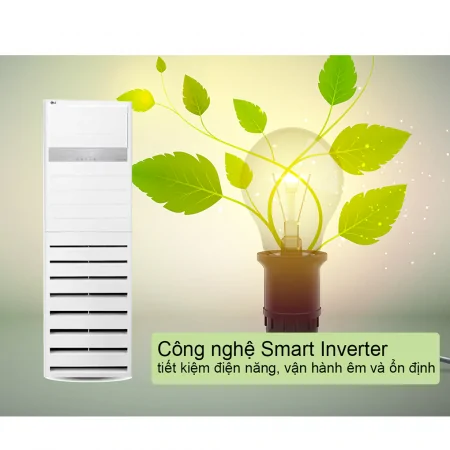 Máy Lạnh Tủ Đứng LG Inverter 2.5 HP ZPNQ24GS1A0 (1 Pha) 2