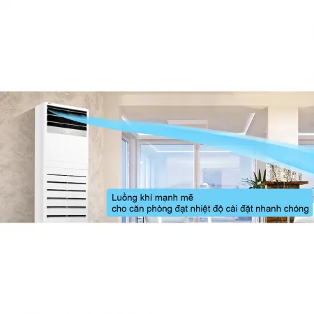 Máy Lạnh Tủ Đứng LG Inverter 2.5 HP ZPNQ24GS1A0 (1 Pha) 3
