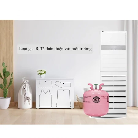 Máy Lạnh Tủ Đứng LG Inverter 2.5 HP ZPNQ24GS1A0 (1 Pha) 5