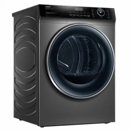Máy Sấy Bơm Nhiệt Aqua Inverter 10 Kg AQH-H1000H.PS 0