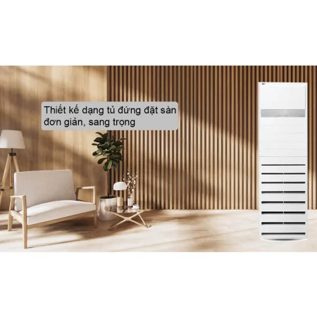 Máy Lạnh Tủ Đứng LG Inverter 4 HP ZPNQ36GR5A0 (1 Pha) 0