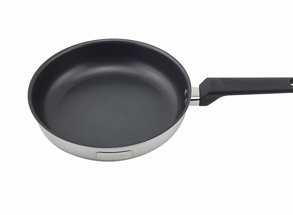 Bộ Nồi Chảo Inox Cao Cấp 3 Lớp Đáy Liền Elmich EDA-0866 1