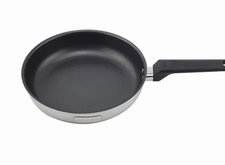 Bộ Nồi Chảo Inox Cao Cấp 3 Lớp Đáy Liền Elmich EDA-0866 1