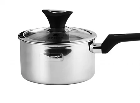 Bộ Nồi Chảo Inox Cao Cấp 3 Lớp Đáy Liền Elmich EDA-0866 3